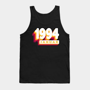 Januar 1994 0 30 Jahren Mann Frau Geburtstag Tank Top